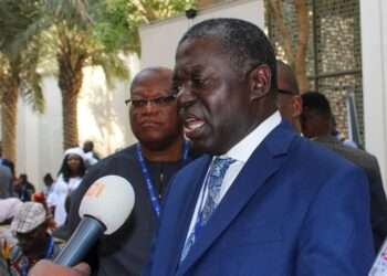 Deputy Minister for Lands and Natural Resources in charge of Lands and Forestry, Benito Owusu-Bio.