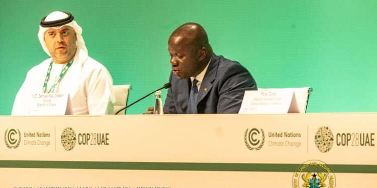 Minister for Lands and Natural Resources, Samuel A. Jinapor.