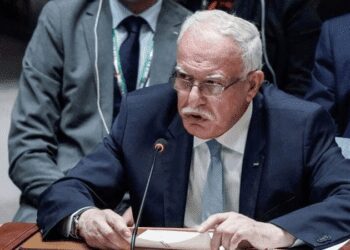 Foreign Minister of the Palestinian National Authority Riyad Al-Maliki.