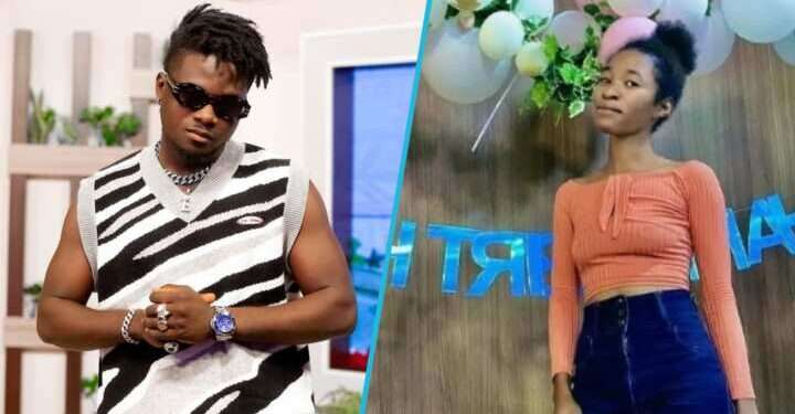 Ghanaian afrobeat singer, Kwami Eugene and ex-maid, Mary