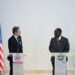 U.S Secretary of State, Antony Blinken and Ivory Coast’s President, Alassane Ouattara.