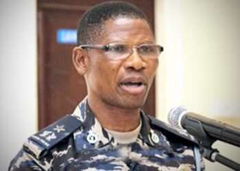 Assistant Commissioner of Police Benjamin Agordzo