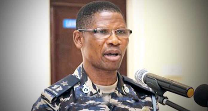 Assistant Commissioner of Police Benjamin Agordzo