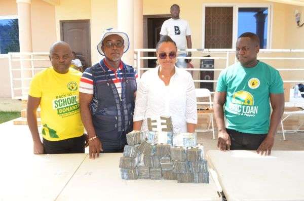 NPP Parliamentary Aspirant Launches Welfare Fund to Support Delegates in Fanteakwa North Constituency 2 Barbara Makara Maccugen 2