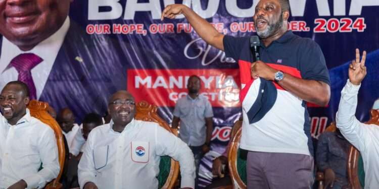 Dr Bawumia and NAPO
