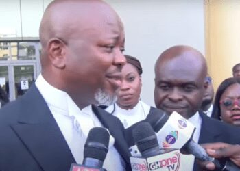 High Court Convicts Six In Alleged Coup Plot: Sentences To Death By Hanging 1 Victor Adawudu, Lawyer to the Defendant