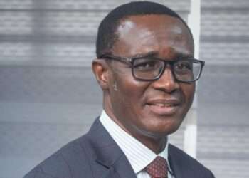 Reverend Dr. Ammishaddai Owusu-Amoah, former Commissioner-General