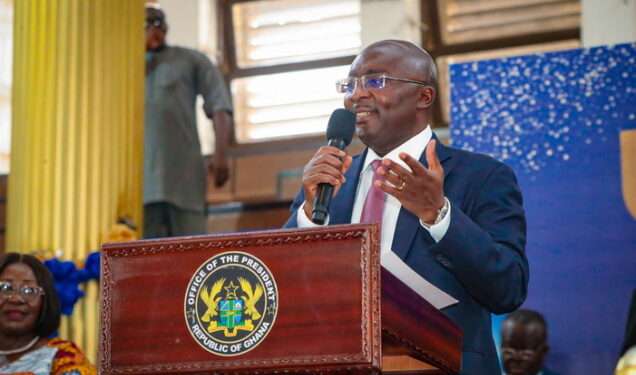 VEEP Affirms NPP’s Commitment To Better The Life Of Ghanaians 1 Vice President Dr Mahamudu Bawumia