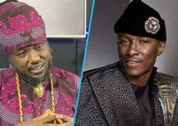 Ghanaian media personality, Blakk Rasta and founder of the New Force, Nana Kwame Bediako