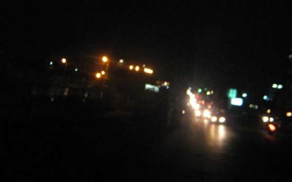 A City in Darkness