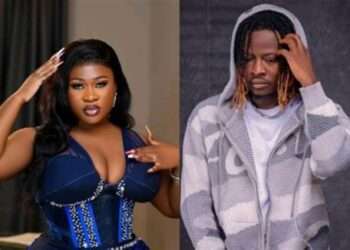 Sista Afia and Fancy Gadam