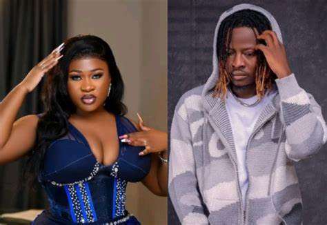 Sista Afia and Fancy Gadam