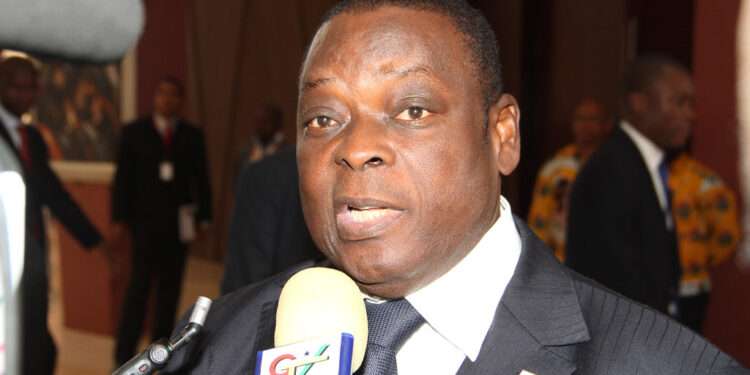 The late Mark Oen Woyongo