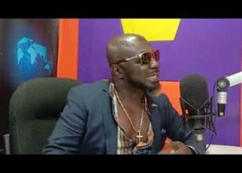 The famed Ghanaian fashionista, Osebo The Zaraman