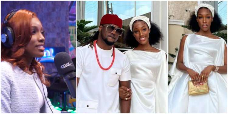 Ivy Ifeoma and Paul Okoye