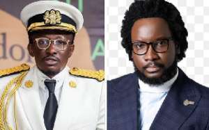 Nana Kwame Bediako and Sonnie Badu