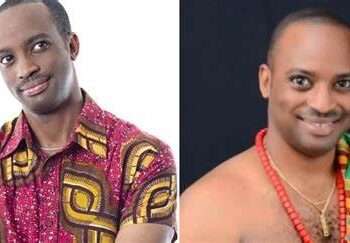 The late Ghanaian actor, Vincent McCauley