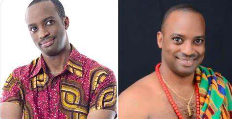 The late Ghanaian actor, Vincent McCauley