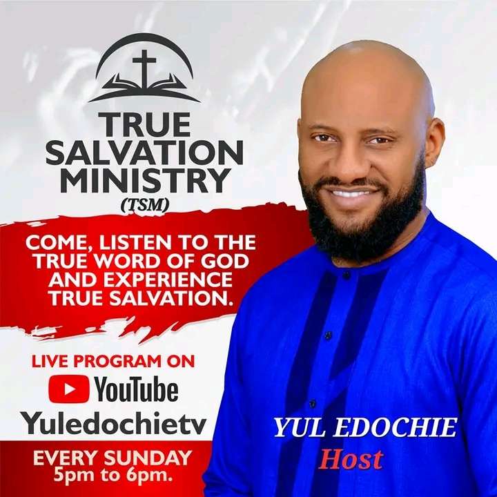 Yul Edochie Launches His Own Church 2 yul 3