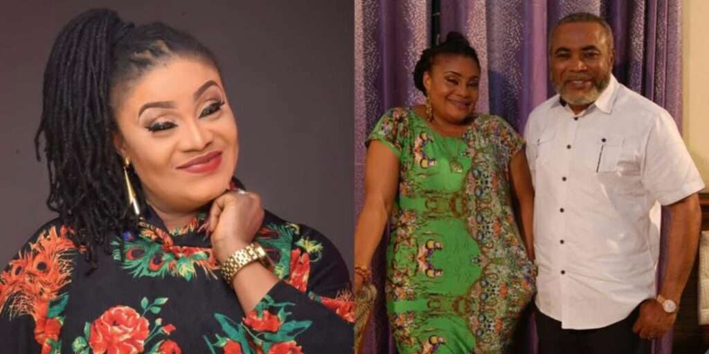 How Zack Orji Was Moved To A Private Facility - National Hospital 2 zack and wife