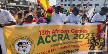 13th African Games