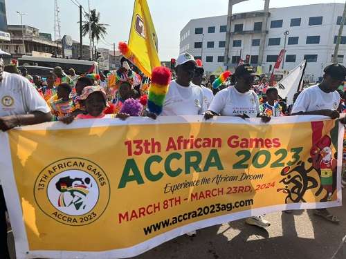 13th African Games