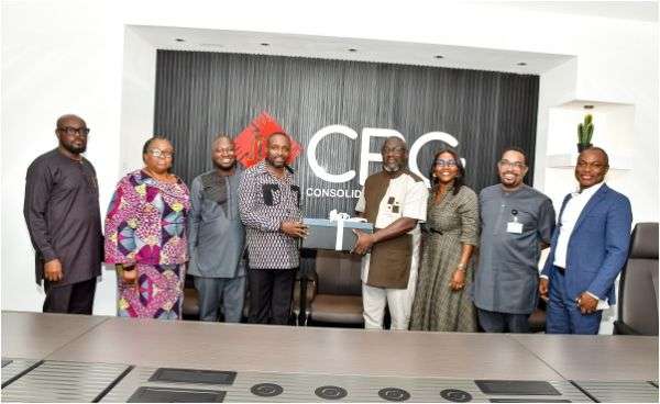 Consolidated Bank Ghana LTD Receives Commendation and Support from SIGA
