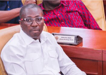 Honorable Alexander Kwamena Afenyo-Markin, MP Effutu