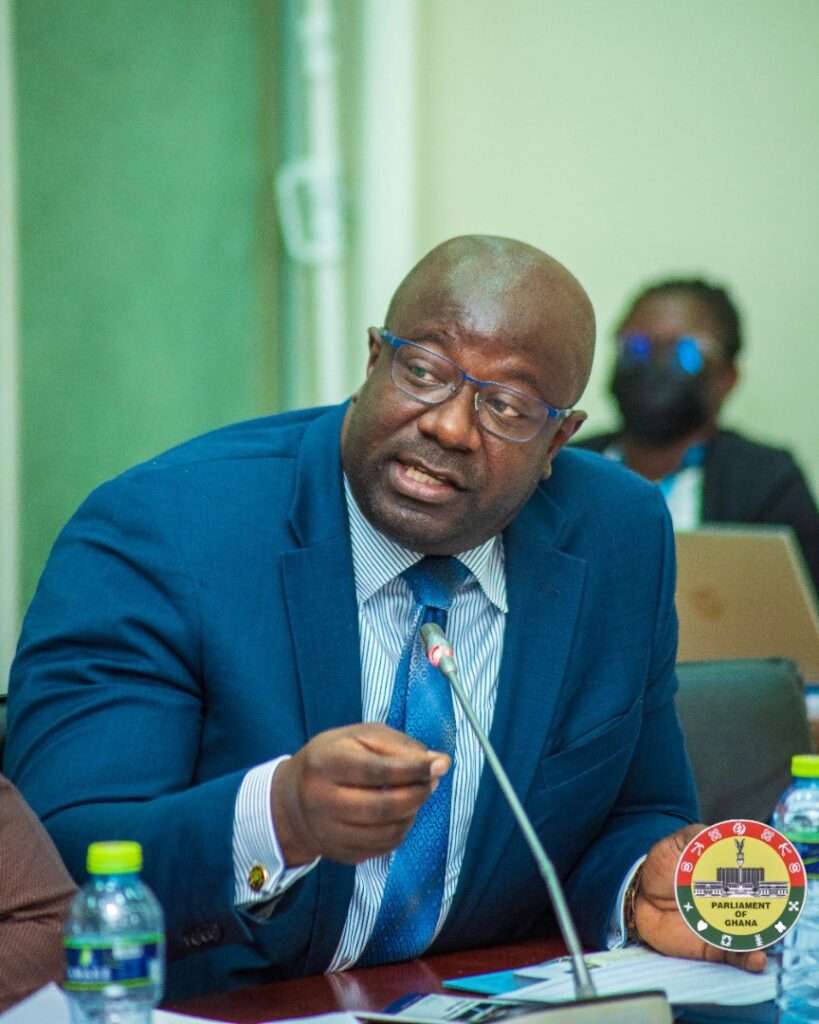 Rift Hovers Over Majority Caucus In Parliament's Imminent Change In Leadership 2 Dr Dickson Adomako Kissi 1