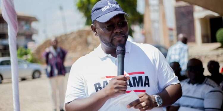 Francis-Asenso-Boakye, MP Bantama Constituency