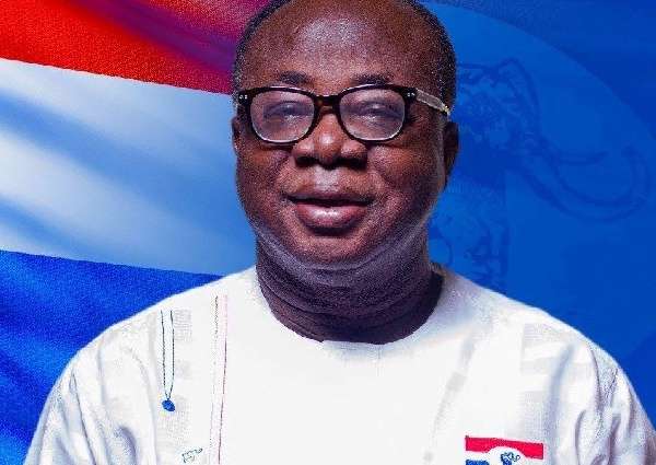 Frederick Worsemao Armah Blay