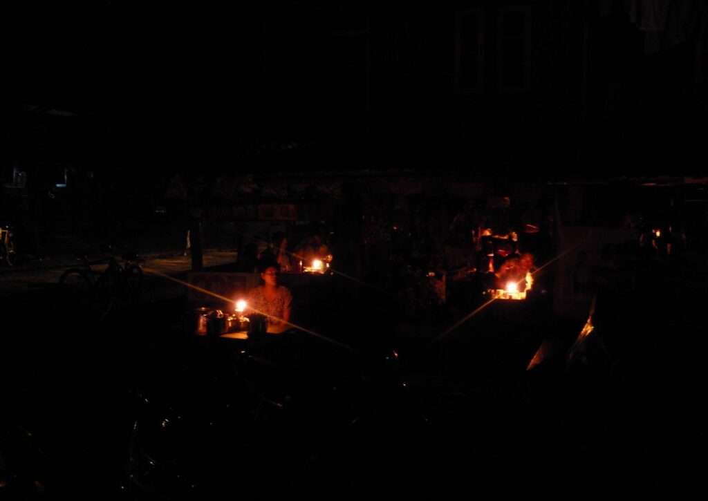 Lights out