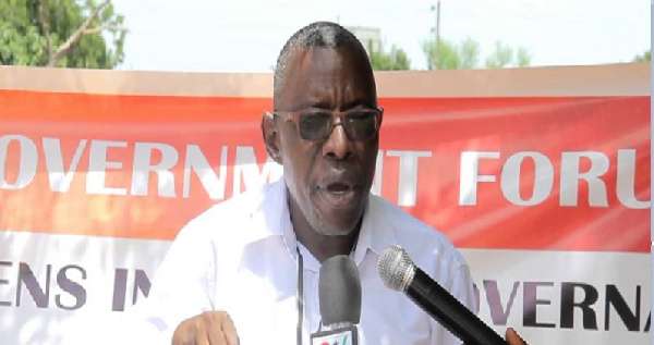 Professor Ephraim Avea Nsoh
