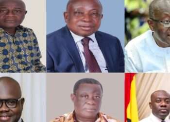 Some of the Reshuffled Ministers