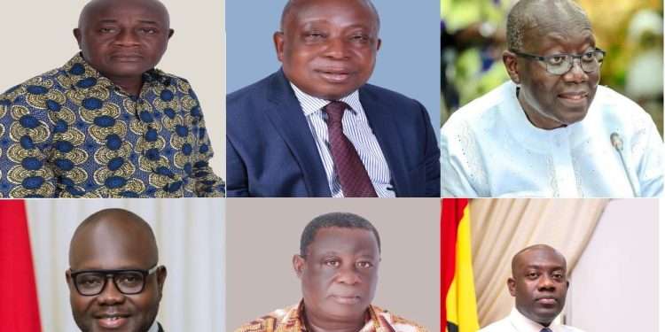 Some of the Reshuffled Ministers