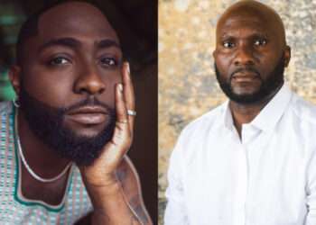 Davido and Adesope Olajide