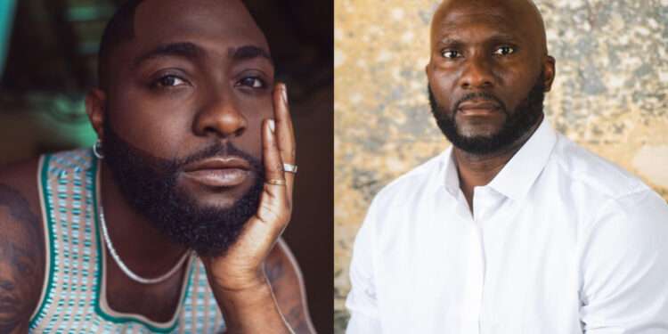 Davido and Adesope Olajide