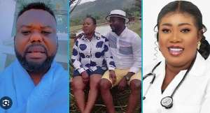Pastor Kingsley Gyamfi and the late Dr. Grace Boadu
