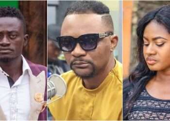 LilWin, Mr. Logic, and Martha Ankomah