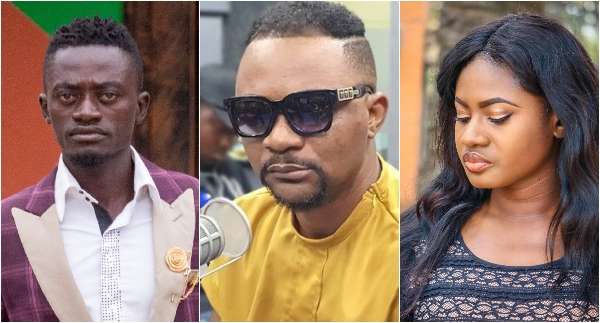LilWin, Mr. Logic, and Martha Ankomah