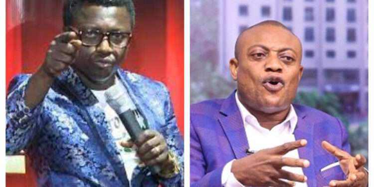 Opambour and Maurice Ampaw