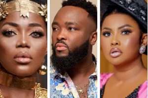 Mzbel, Maxwell Mensah, and Nana Ama McBrown