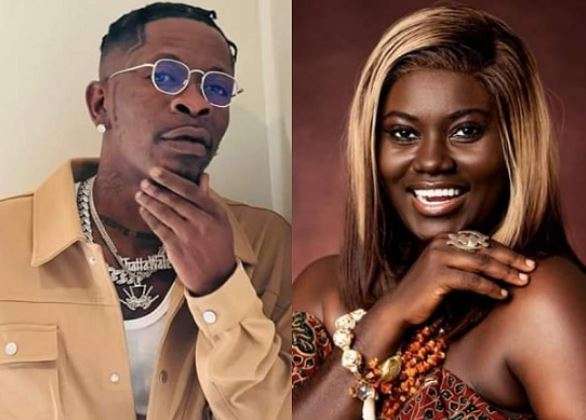 Afua Asantewaa Talks About Her Achievements 4 shatta