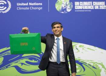UK's Prime Minister, Rishi Sunak at UN Climate Change Conference