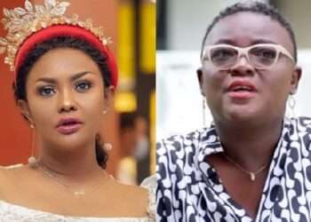 Nana Ama McBrown and Nana Yaa Brefo