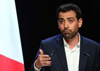 Stéphane Séjourné, the French Minister for Europe and foreign affairs.