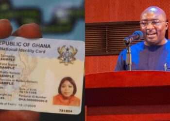 Dr. Mahamudu Bawumia -Ghana Card Initiative