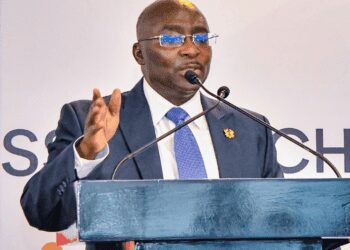 Dr. Bawumia weighed in on Wontumi arrest
