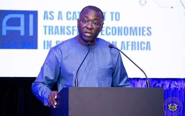 Dr. Mohammed Amin Adam, Finance Minister