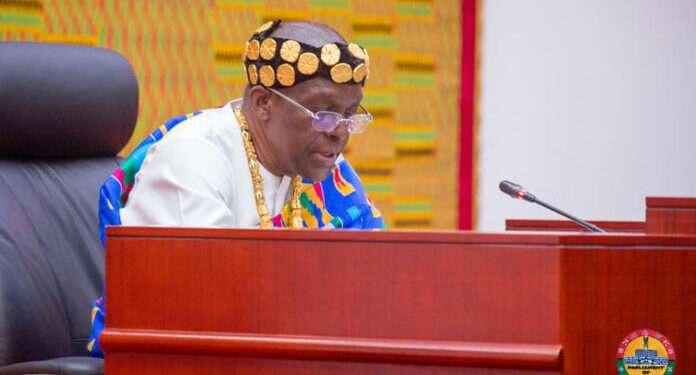 Bagbin on Parliament and oversight